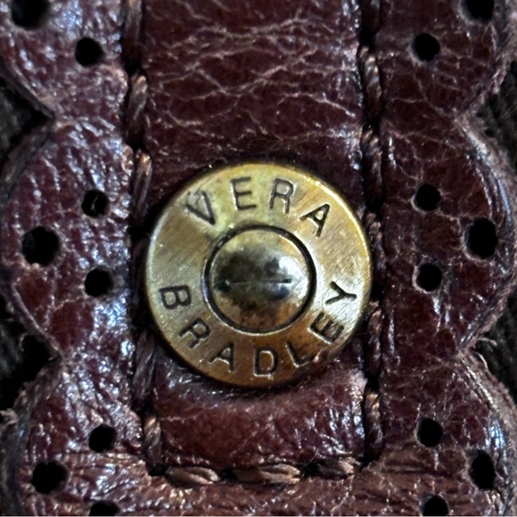 Vera Bradley Green Crossbody Bag - Picture 8 of 9